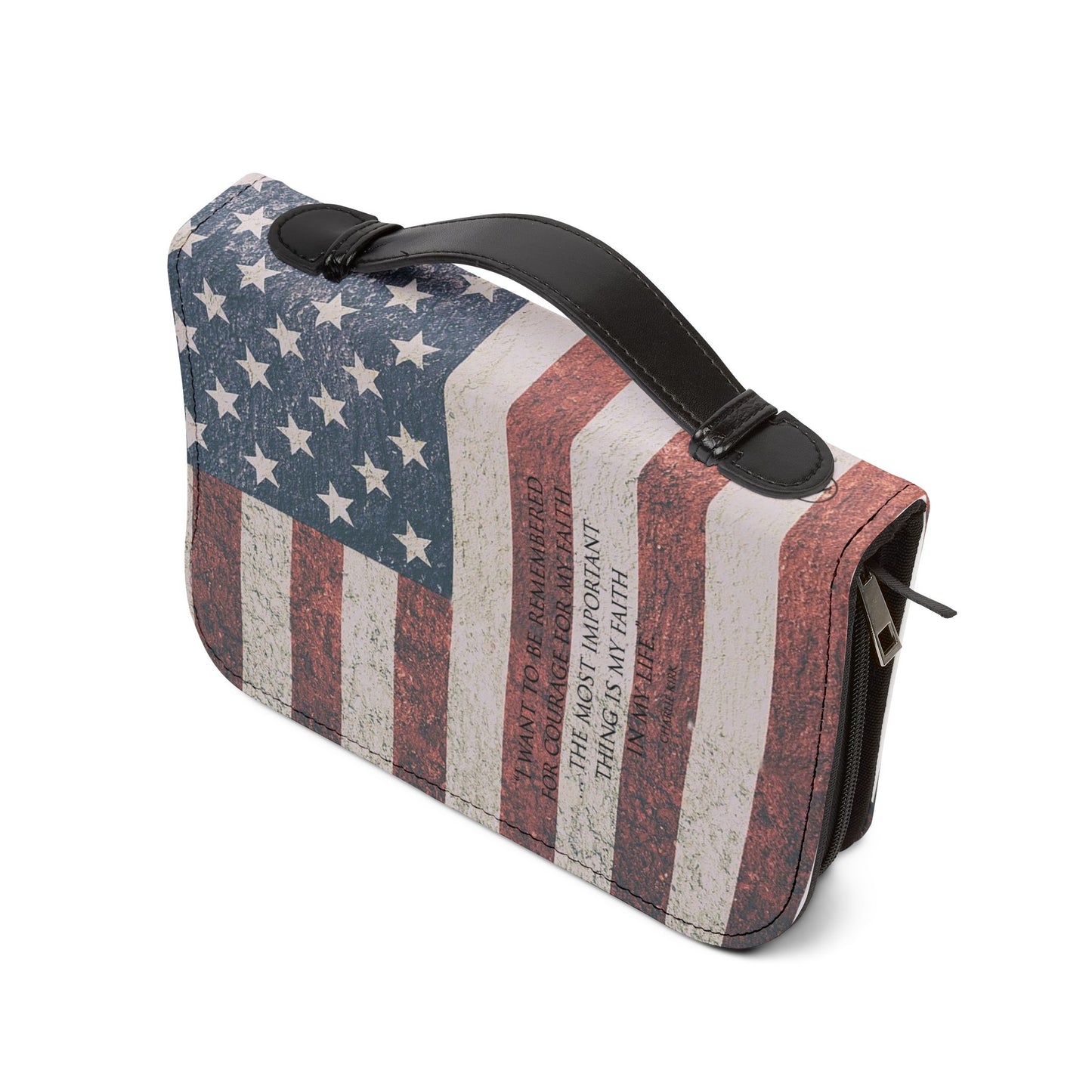 I AM CHARLIE Bible Cover