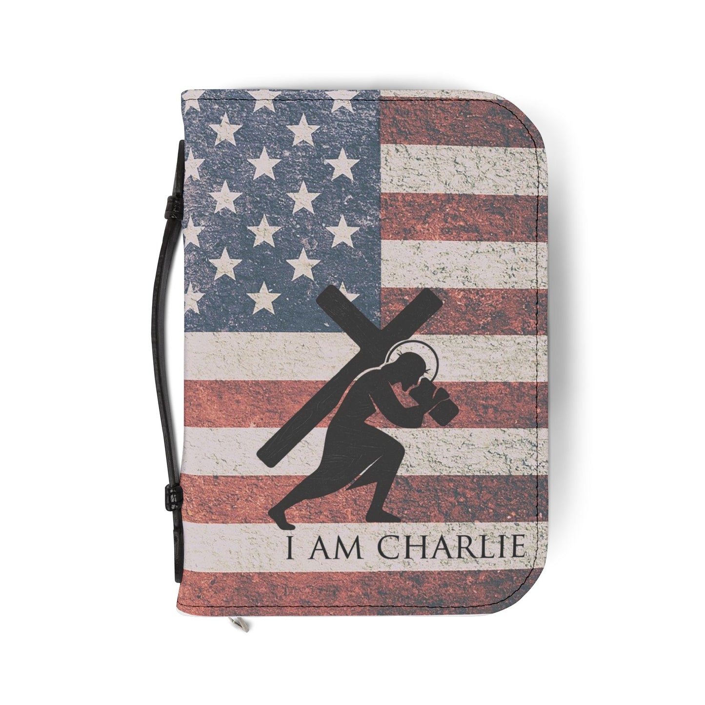 I AM CHARLIE Bible Cover