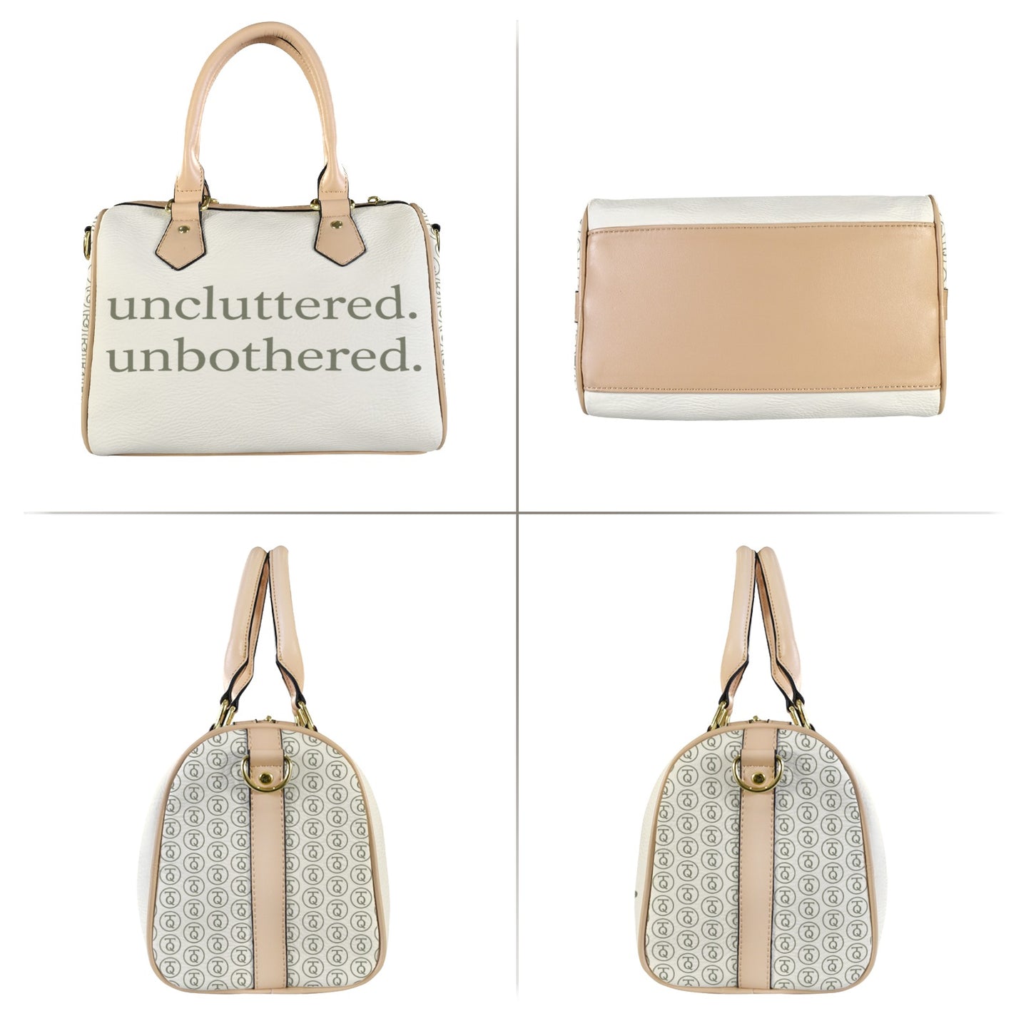 Uncluttered. Unbothered.