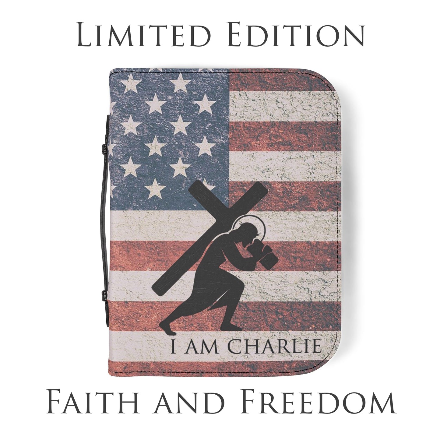 I AM CHARLIE Bible Cover