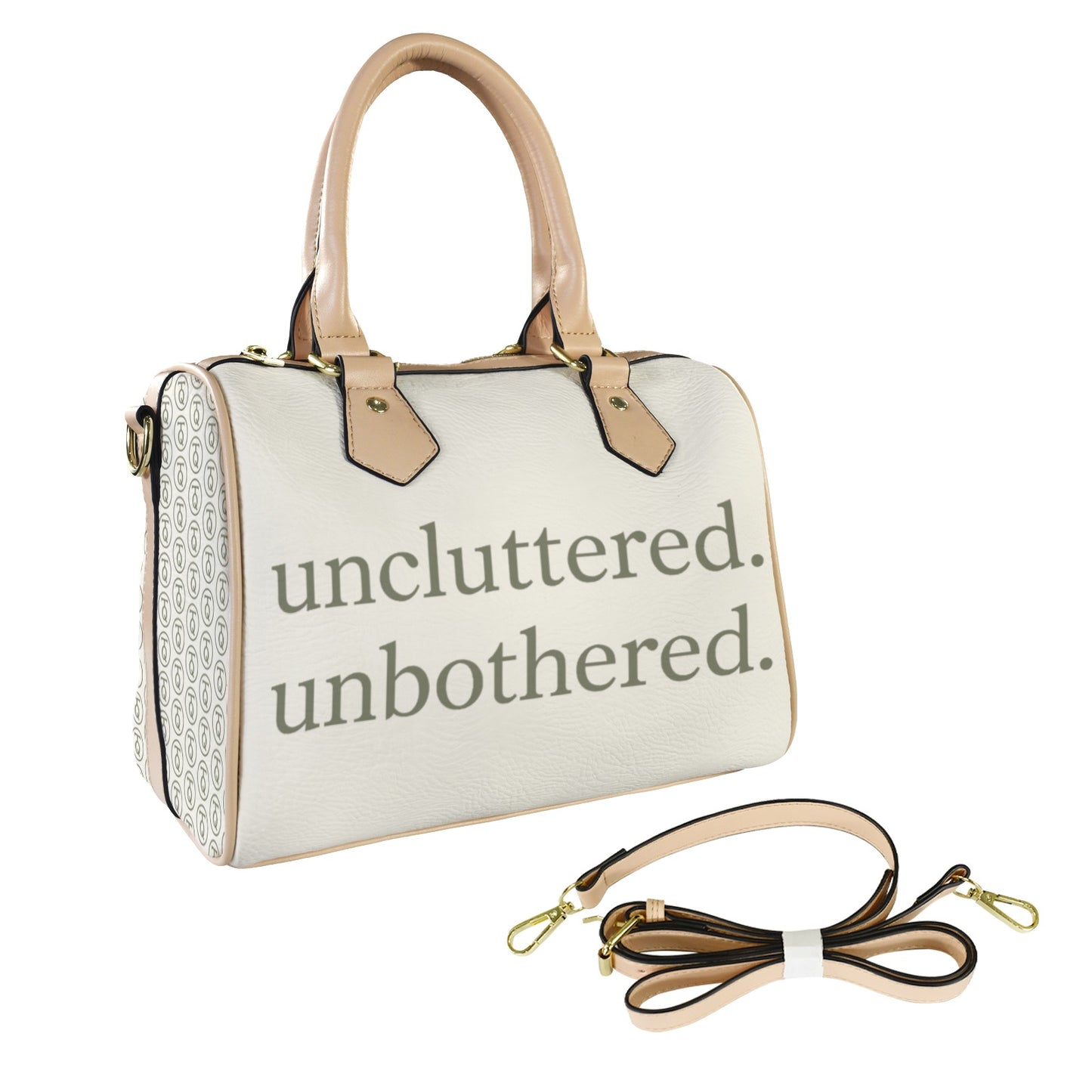 Uncluttered. Unbothered.