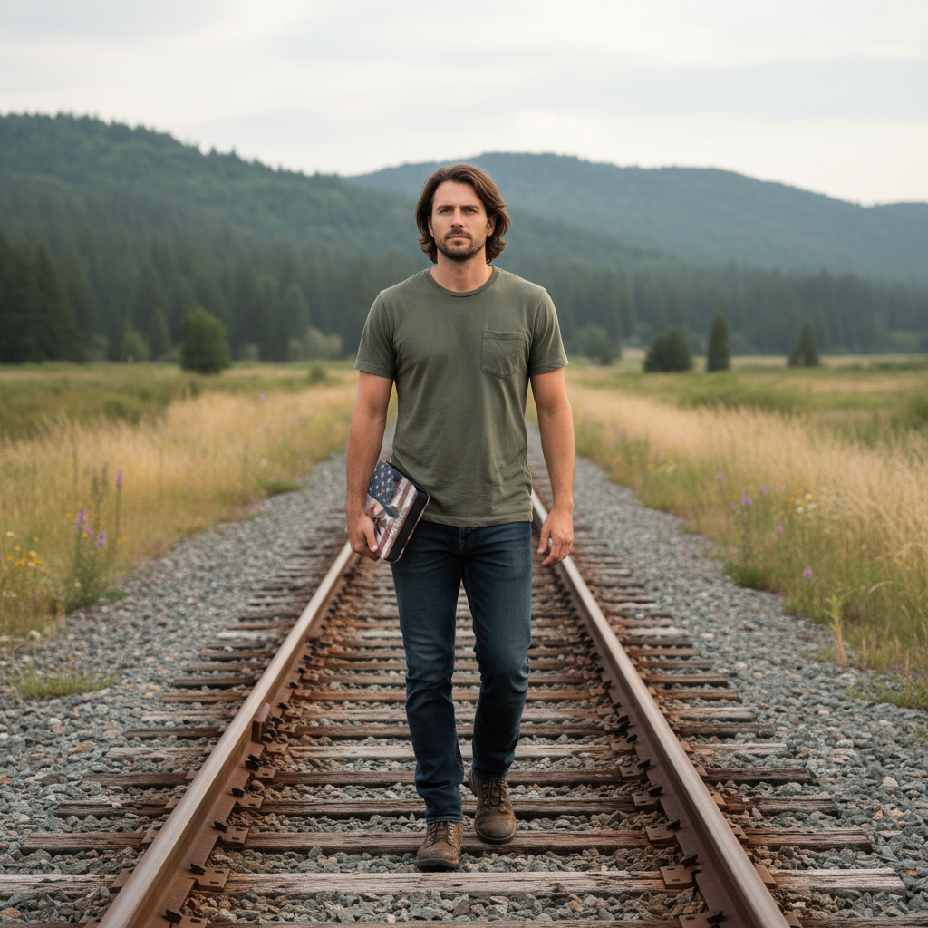 I AM CHARLIE Bible Cover