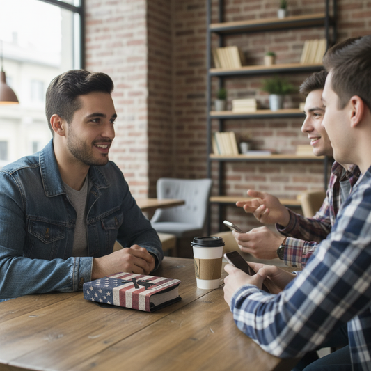 I AM CHARLIE Bible Cover